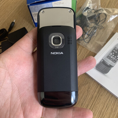 Nokia  C2-02 - Black