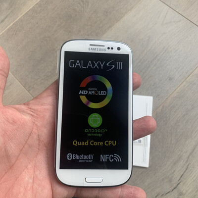 Samsung Galaxy S3 I9300 16GB White