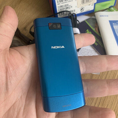 Nokia X3-02 - Petrolblau