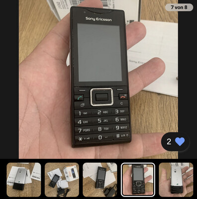 Sony Ericsson  ELM J10i2 - (Ohne Simlock) Top Zustand