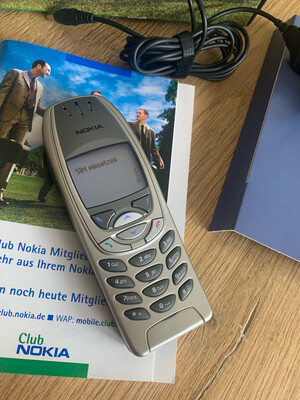 Nokia 6310i - (Ohne Simlock) 100% Original sehr Gut