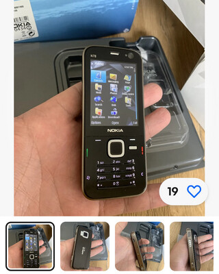 Nokia N78 Braun (Ohne Simlock) 100% Original!!wie Neu! Bzw Unbenutzt!
