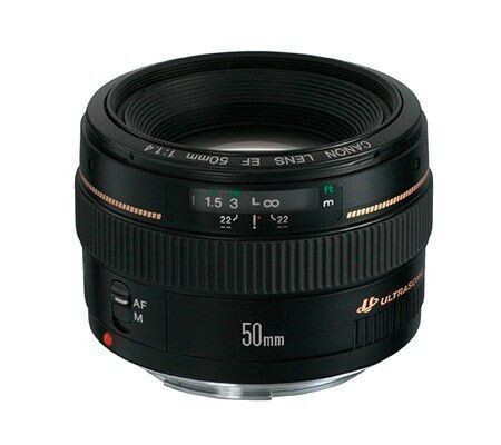 Canon EF 50 mm f/1.4 USM