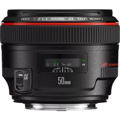 Canon EF 50/1.2 USM L