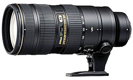 NIKON 70-200 F2.8 VR II