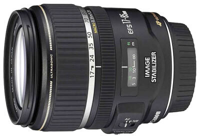 Canon EF-S 17 - 85 mm f/4 - 5.6 IS USM