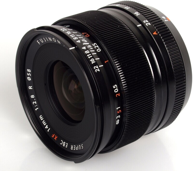 Fujifilm XF 14mm f/2,8 R