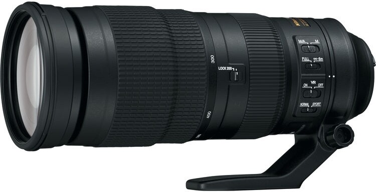 NIKON 200-500MM F/5.6 E ED VR
