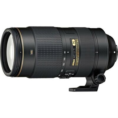 Nikon 80-400mm f4.5-5.6 G ED VR