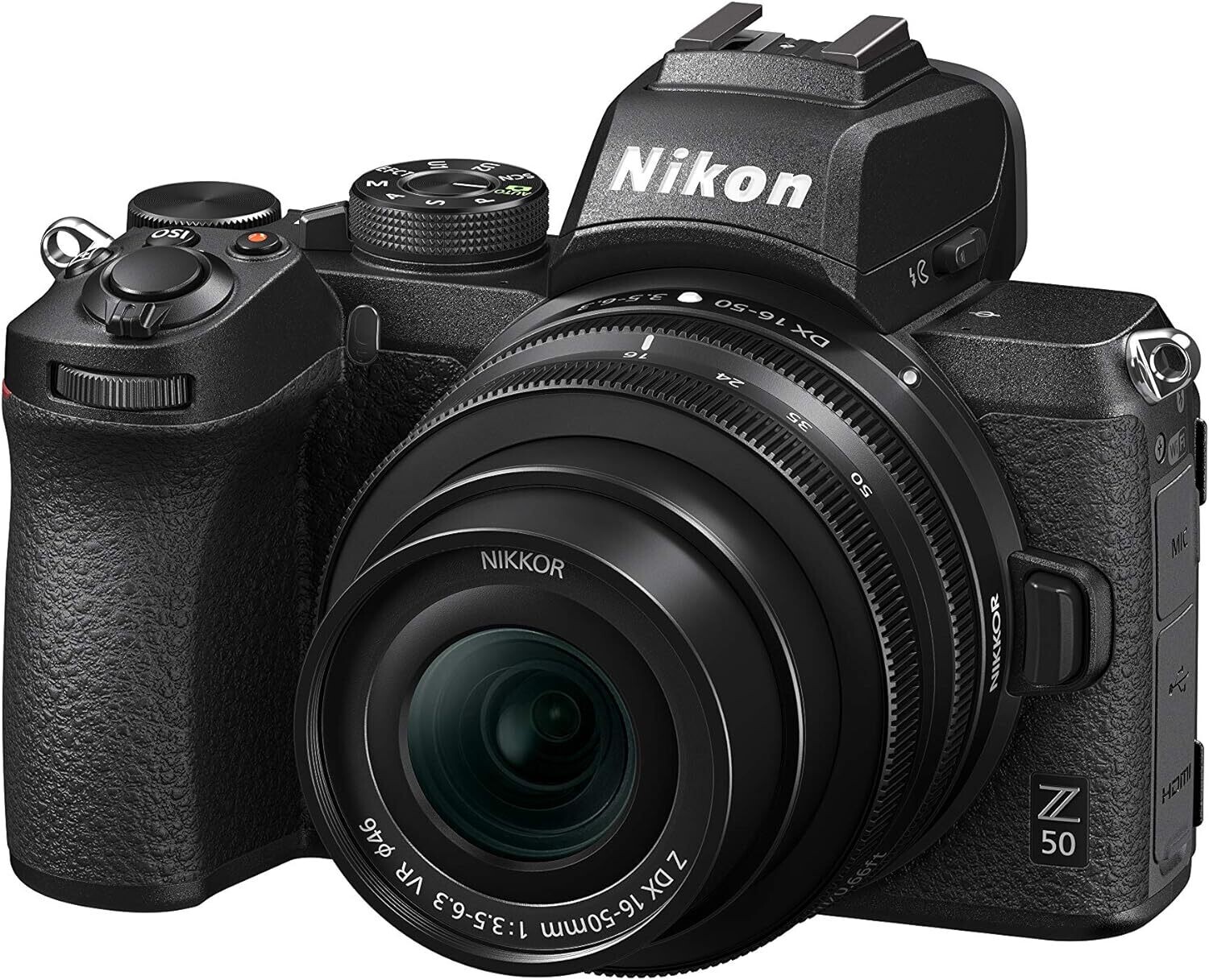 Nikon Hybride Z50 + objectif Z DX 16-50mm f/3.5-6.3 VR