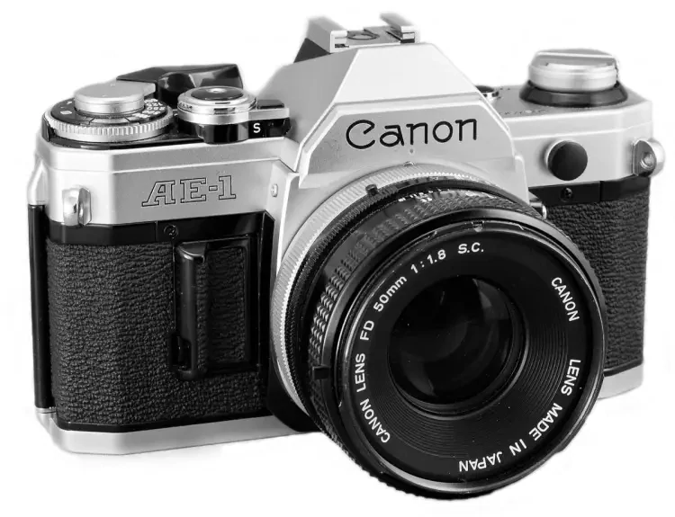 Canon AE1 + 50MM 1.8