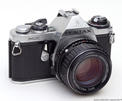 Pentax ME + 50mm 1.7 M