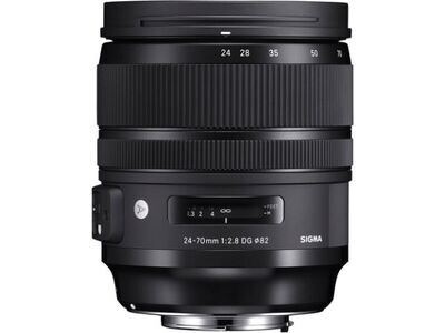 Sigma 24-70 mm Art F2.8 DG OS HSM - Monture Nikon