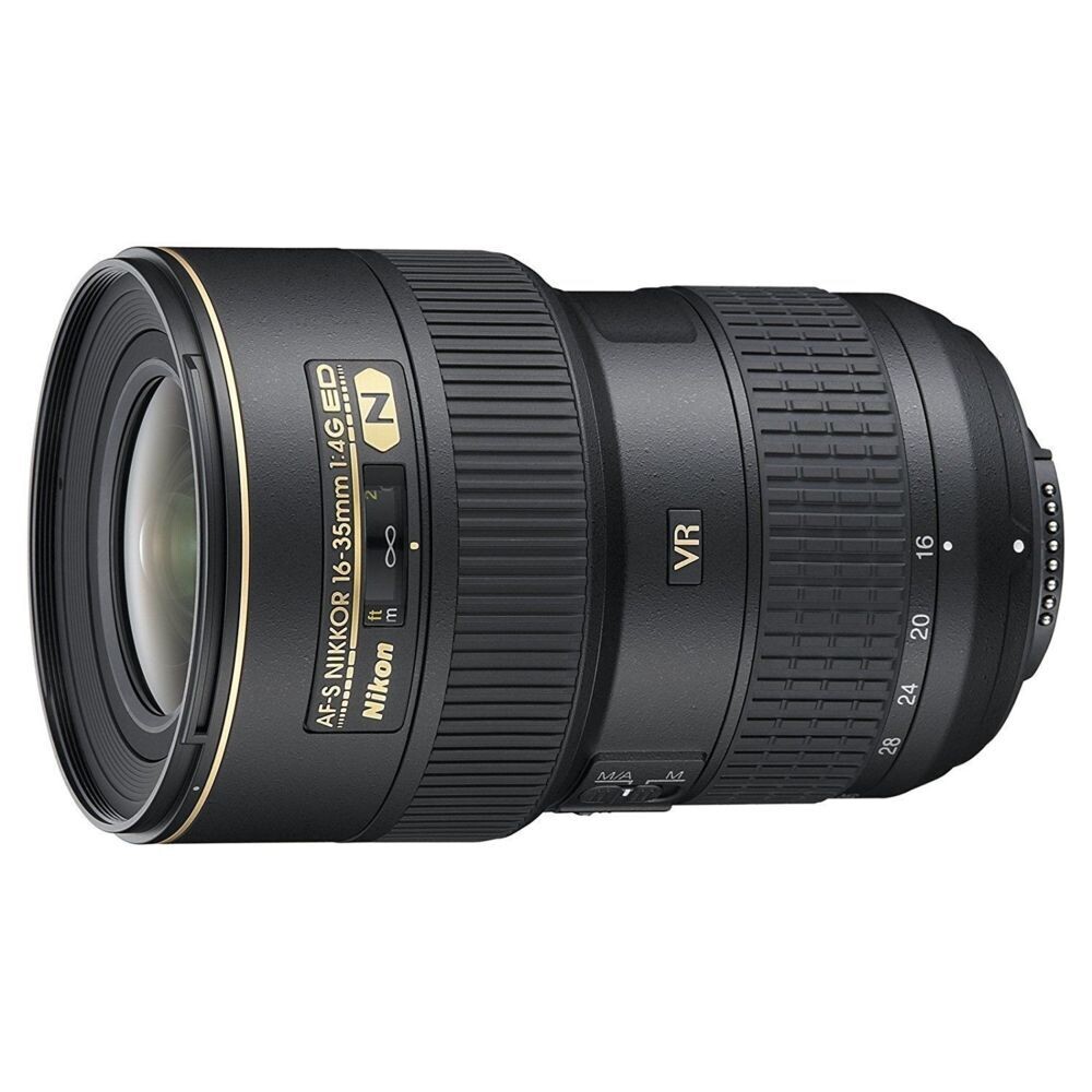 Nikon AF-S 16-35mm f/4.0G ED VR