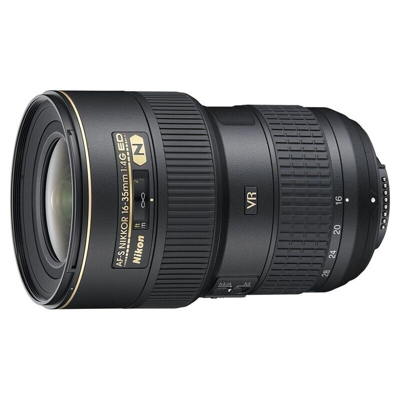Nikon AF-S 16-35mm f/4.0G ED VR