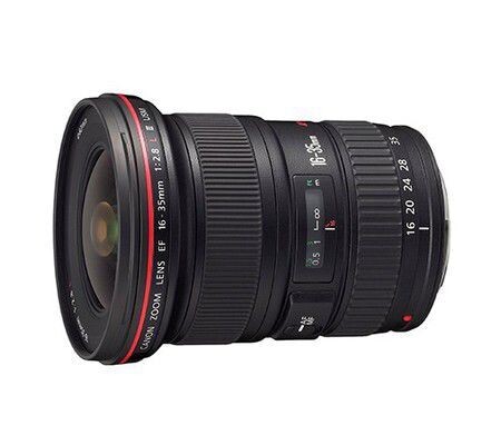 Canon Objectif 16-35 mm f/2,8L II USM