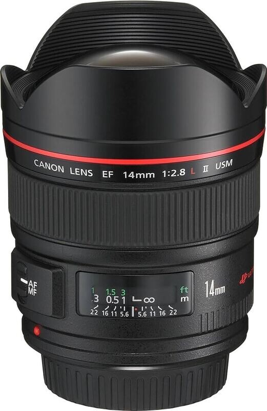 Canon EF 14mm f/2.8L II USM