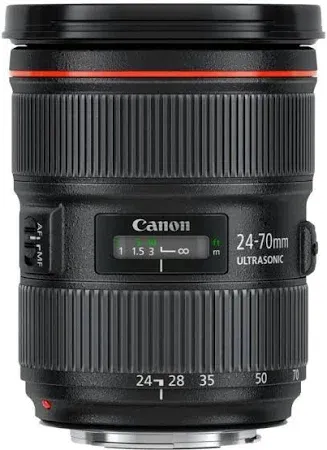 Canon EF 24-70 mm f/2.8 L USM II