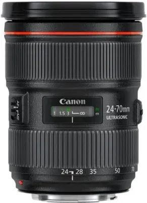 Canon EF 24-70 mm f/2.8 L USM IS II