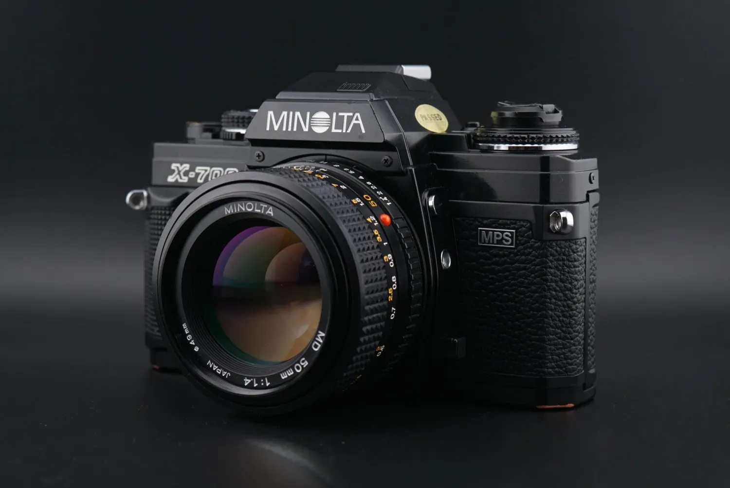 Minolta X-700 & 50mm 1.7