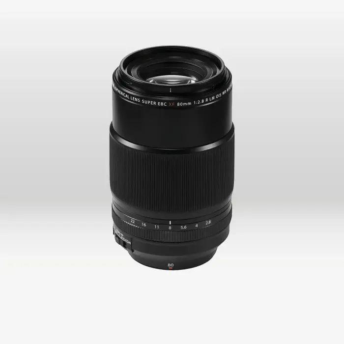 Fujifilm XF 80mm R LM OIS WR Macro