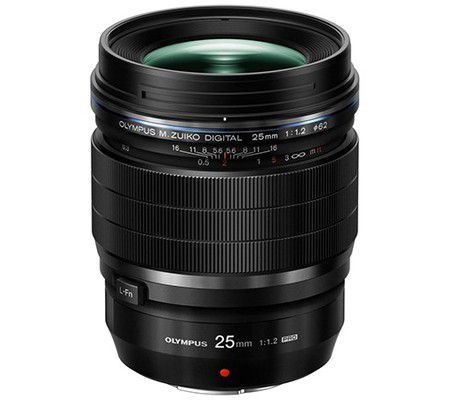 Olympus M.Zuiko Digital ED 25mm f/1.2 PRO