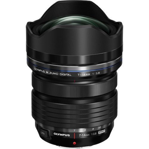 Olympus M.Zuiko Digital ED 7‑14mm F2.8 PRO