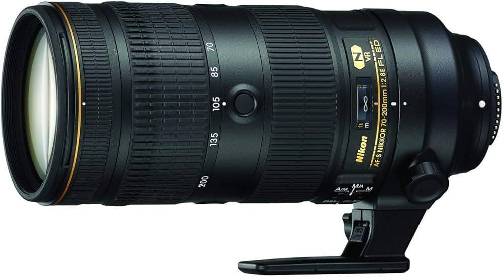 Nikon AF-S Nikkor 70-200mm f/2.8E FL ED VR
