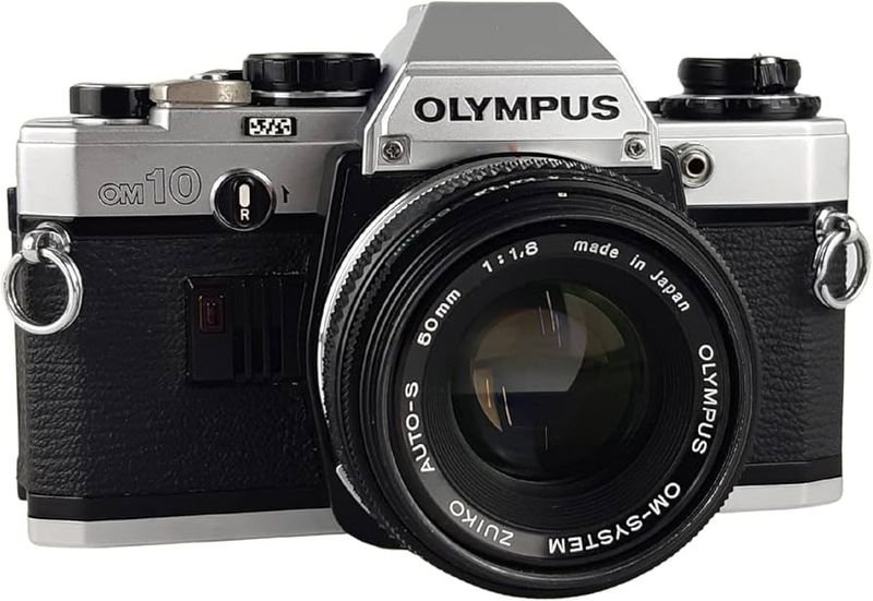 Olympus OM 10 + 50/1.8