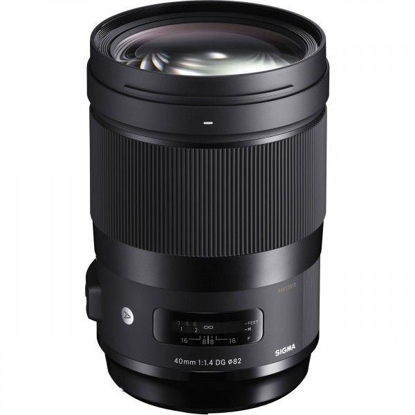 Sigma Objectif 40mm F/1.4 DG HSM Art Monture SONY E-MOUNT