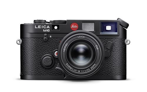 Leica M6 Noir -  SANS CELLULE