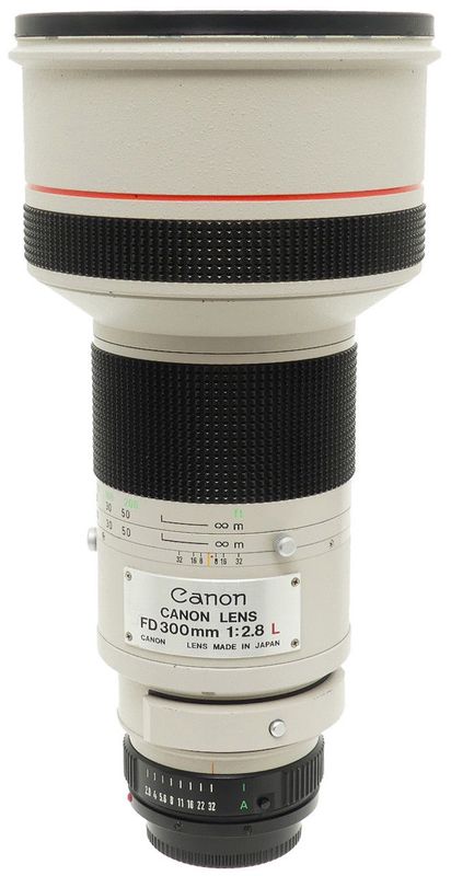 CANON FD 300MM 2.8 L