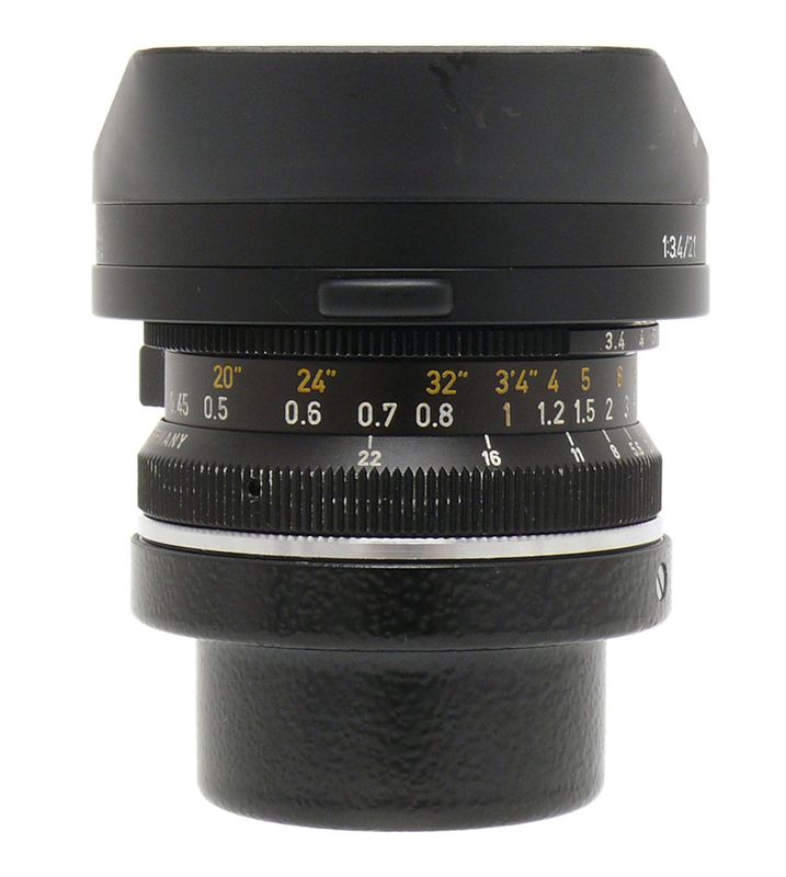 LEITZ WETZLAR SUPER ANGULON 21 / 3.4