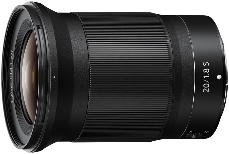 Nikon Nikkor Z 20mm f/1.8 S