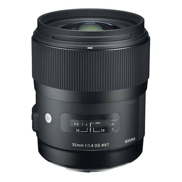 Sigma 35mm f/1.4 Art DG HSM Nikon
