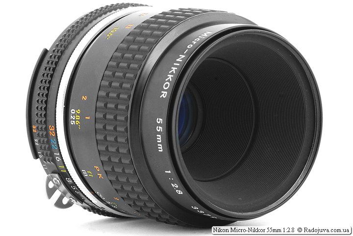 Micro Nikkor 55 mm AIS F2.8