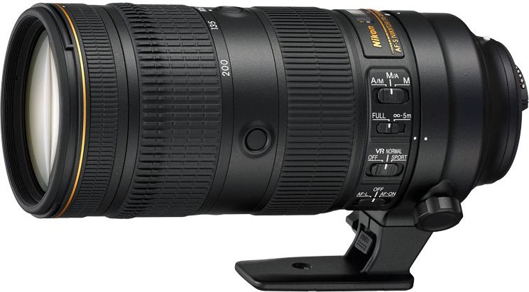 PROMO NEUF - Nikon AF-S Nikkor 70-200mm f/2.8E FL ED VR