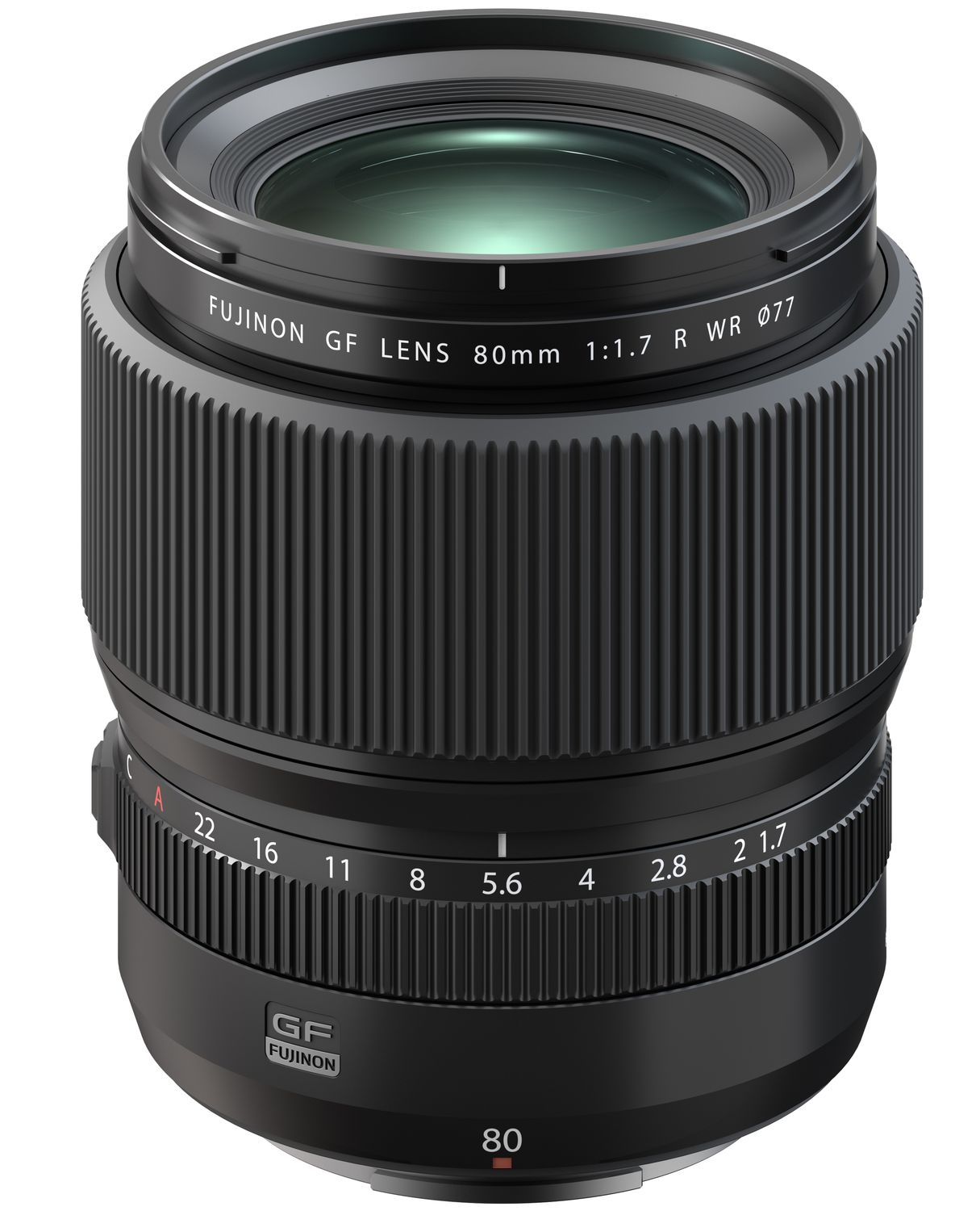 FUJIFILM GF 80mm f/1.7 R WR