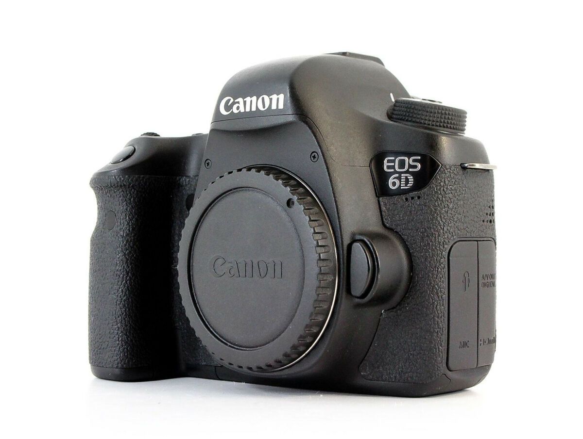 CANON EOS 6D