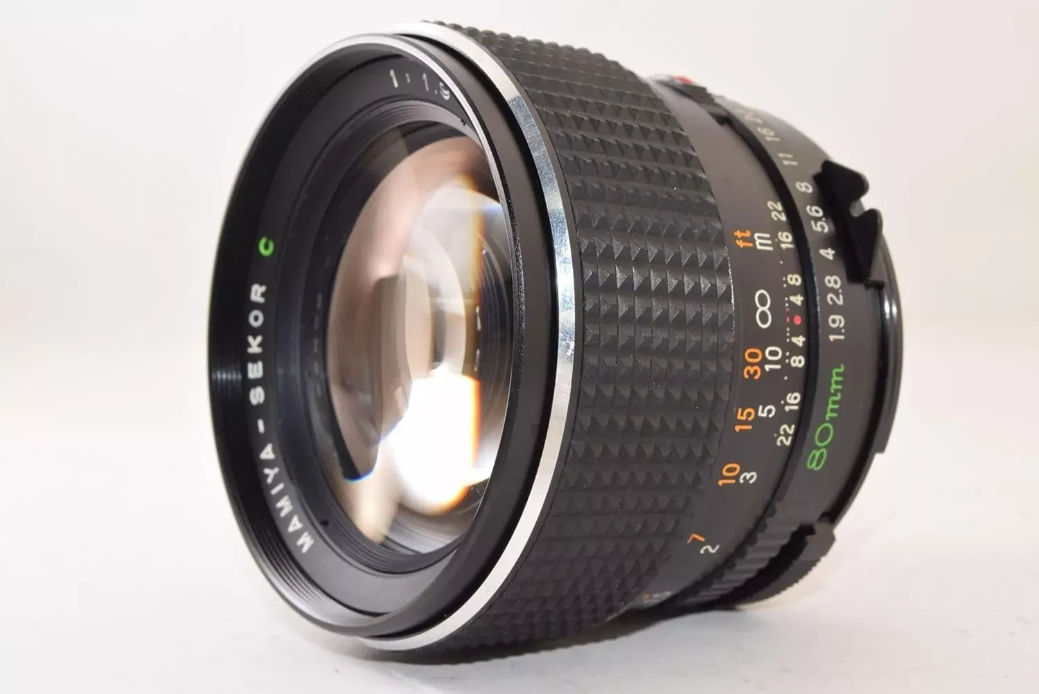 Mamiya-Sekor C 80mm 1.9