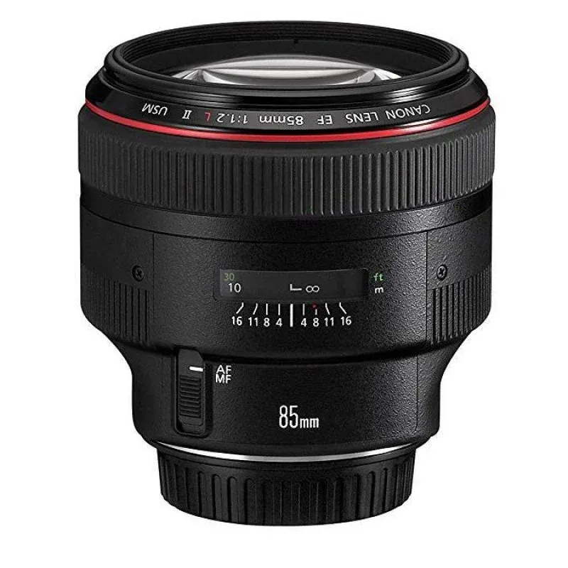 Canon EF 85mm f/1.2 L II USM