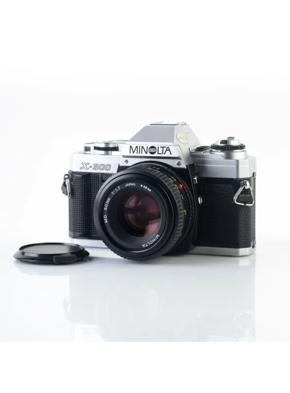 Minolta X300 + 50/1.7