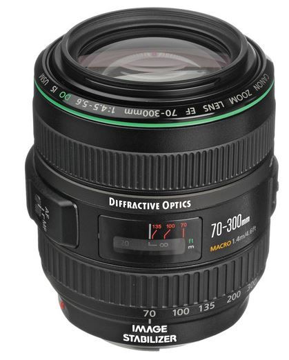 Canon EF 70-300 IS DO