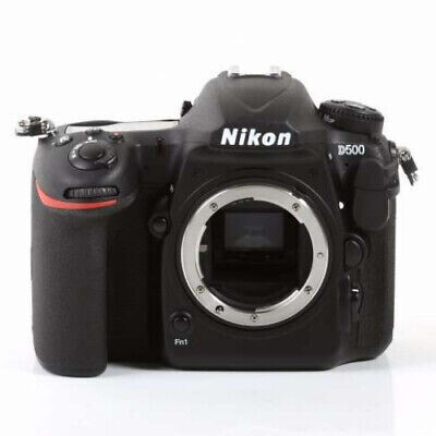 Nikon D500 - 10 820 Déclenchement