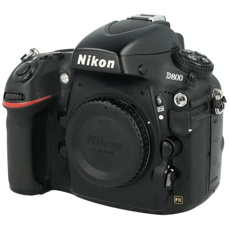 Nikon D800 - 3560 Déclenchement