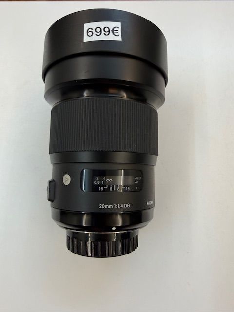 Sigma Objectif 20mm f/1.4 DG DN Art