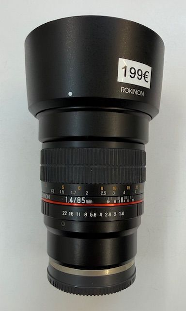 Samyang 85mm 1.4 Monture Sony-E