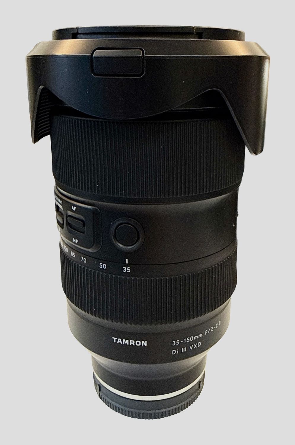 TAMRON Objectif 35-150mm f/2-2.8 Di III VXD compatible avec SONY FE TAMRON Objectif 35-150mm f/2-2.8 Di III VXD compatible avec SONY FE