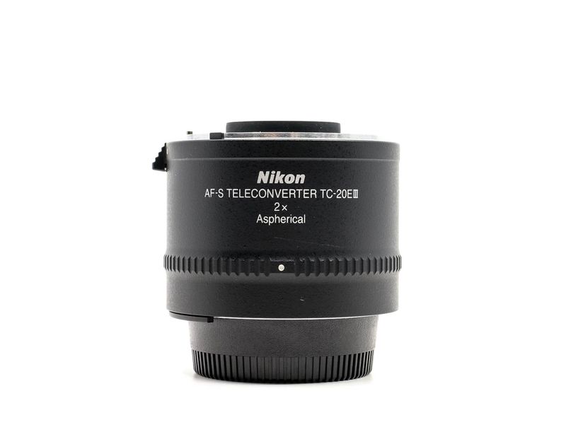 Multiplicateur Nikon AF-S TC-20E III
