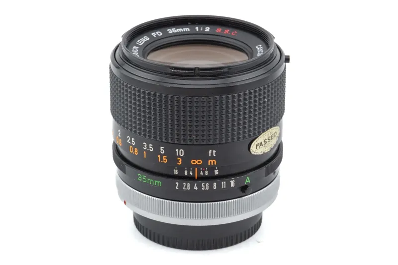 Canon 35mm f2 S.S.C. (Concave)